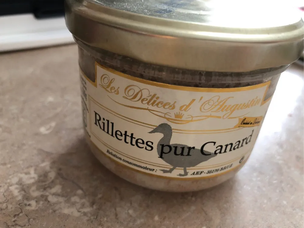 Rillettes de Canard