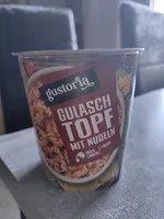 GULASCH TOPF MIT NUDELN