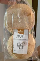 Pan de burguer vidre