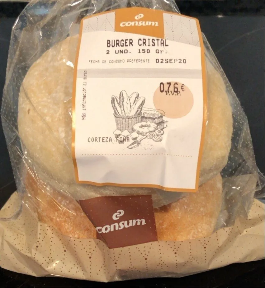 Burger Cristal