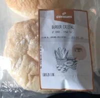Burguer cristal