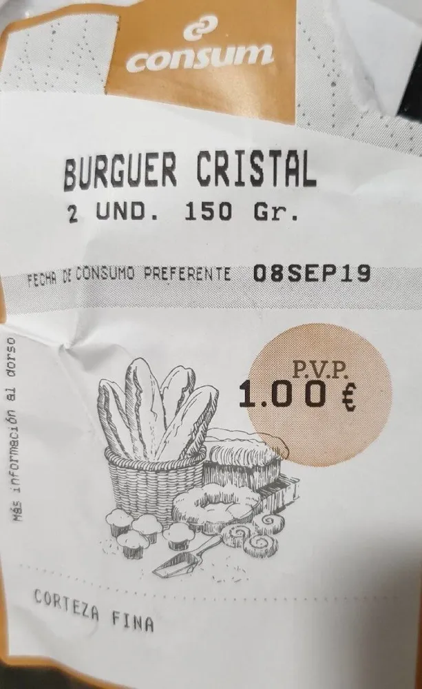 Burger cristal