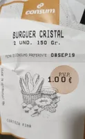 Burger cristal