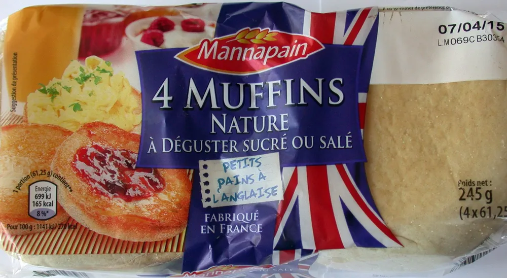 Muffins nature