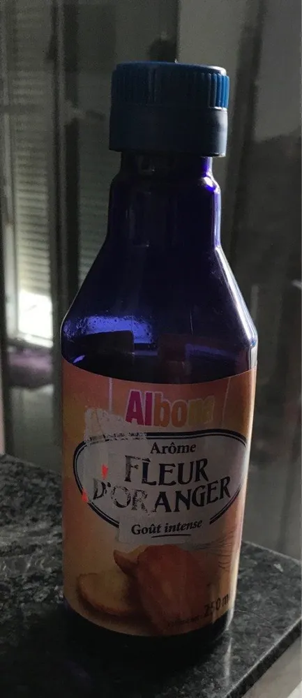 Arôme fleur d oranger