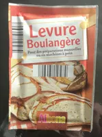Levure boulangère