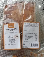 Coca de calabaza