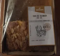 Coca de calabaza