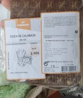 Coca de calabaza