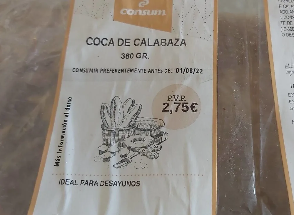 Coa de calabaza 350gr