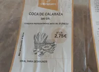 Coa de calabaza 350gr