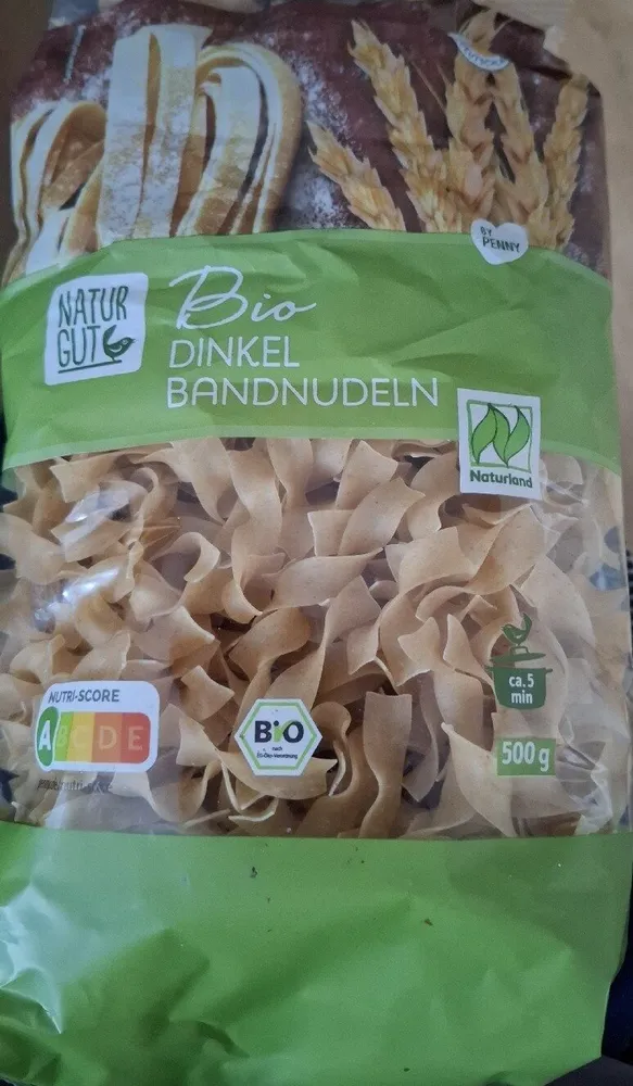 Bio Dinkel Bandnudeln