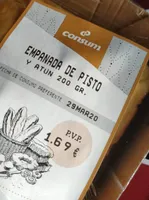 Empanada de pisto y atún 200g