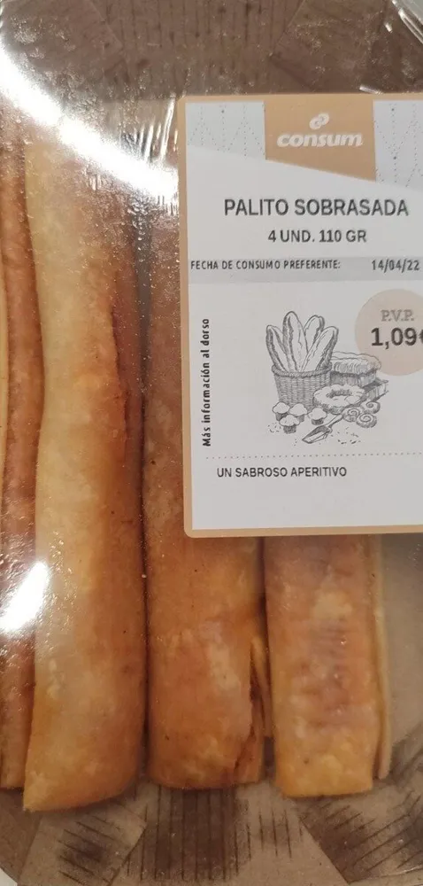 Palito sobrasada