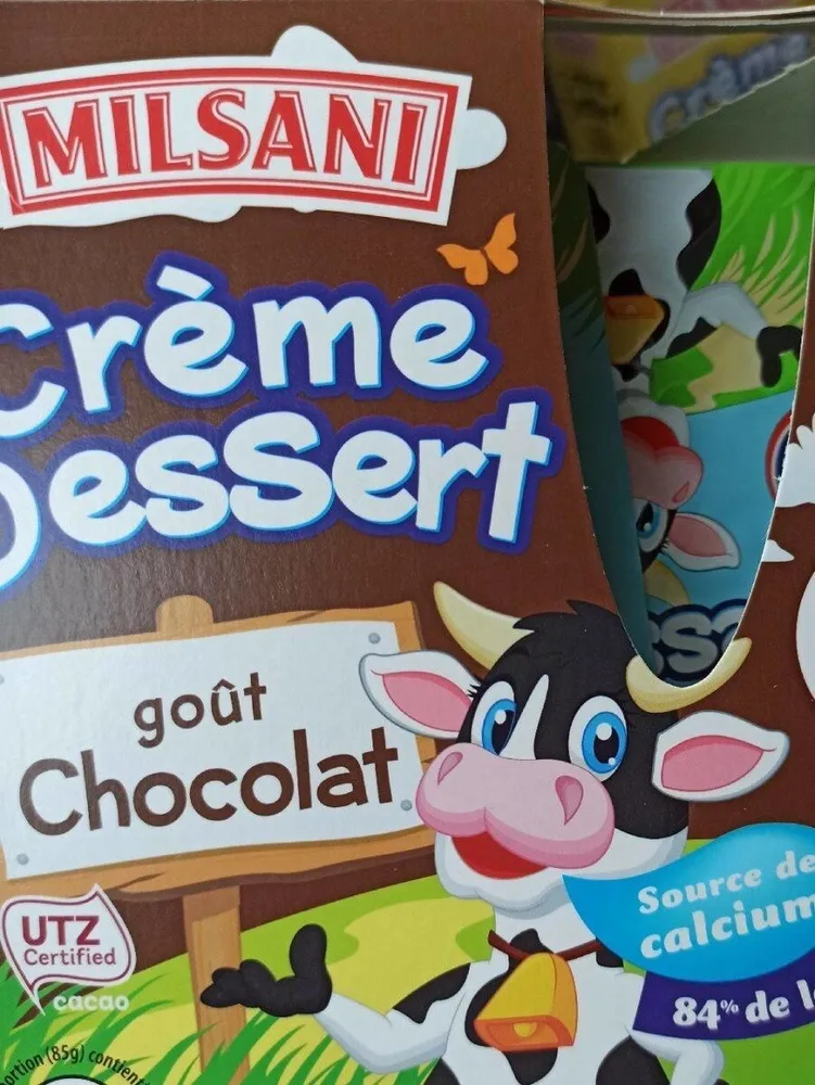 Crème dessert