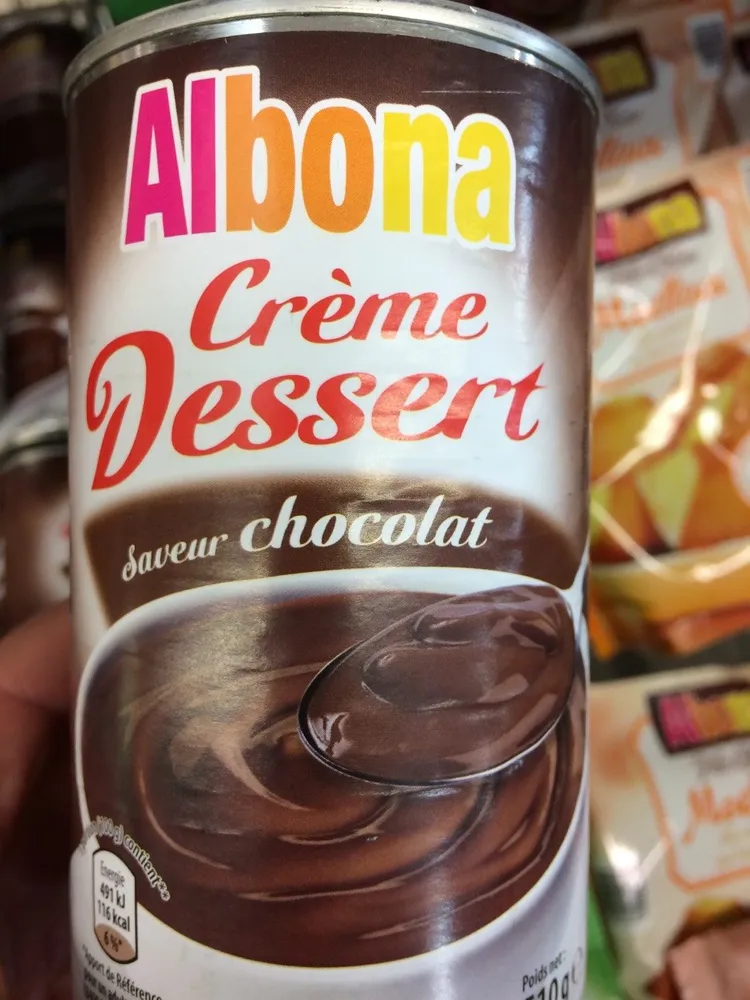 Creme dessert chocolat