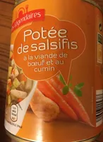 Plat de chou frisé