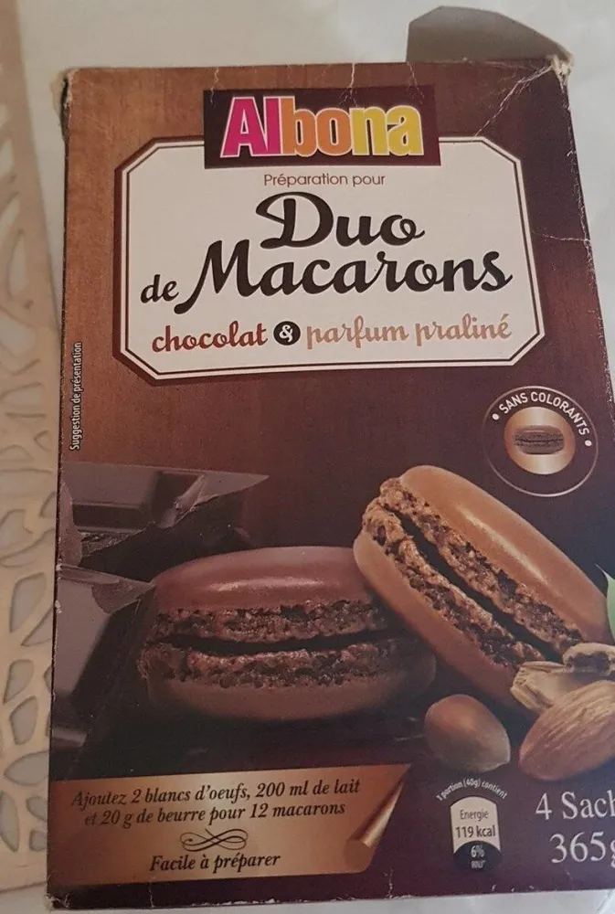 Duo de macaron