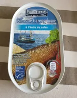 Filets de harengs fumés