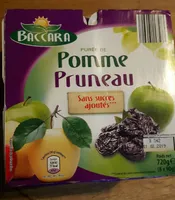 Purée de pomme pruneau