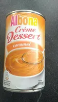 Creme dessert caramel