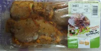 Contramuslo de pollo sabor churrasco