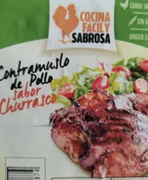 Contramuslo de pollo sabor churrasco