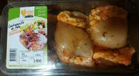 Contramuslo de pollo sabor churrasco