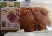 Contramuslo de pollo sabor churrasco