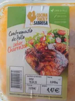 Contramuslo de pollo