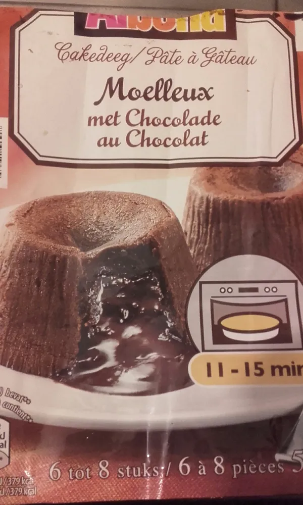Fondant au Chocolat