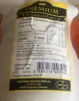 Sepia faraónica limpia