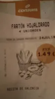 Fartón hojaldrado