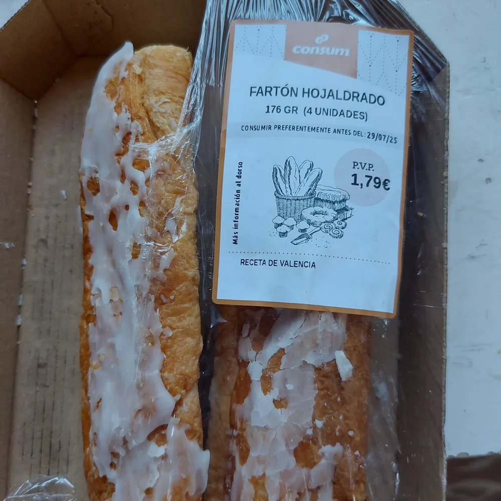 Farton hojaldrado