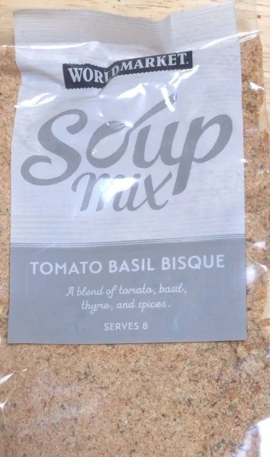 Soup Mix Tomato Basil Bisque