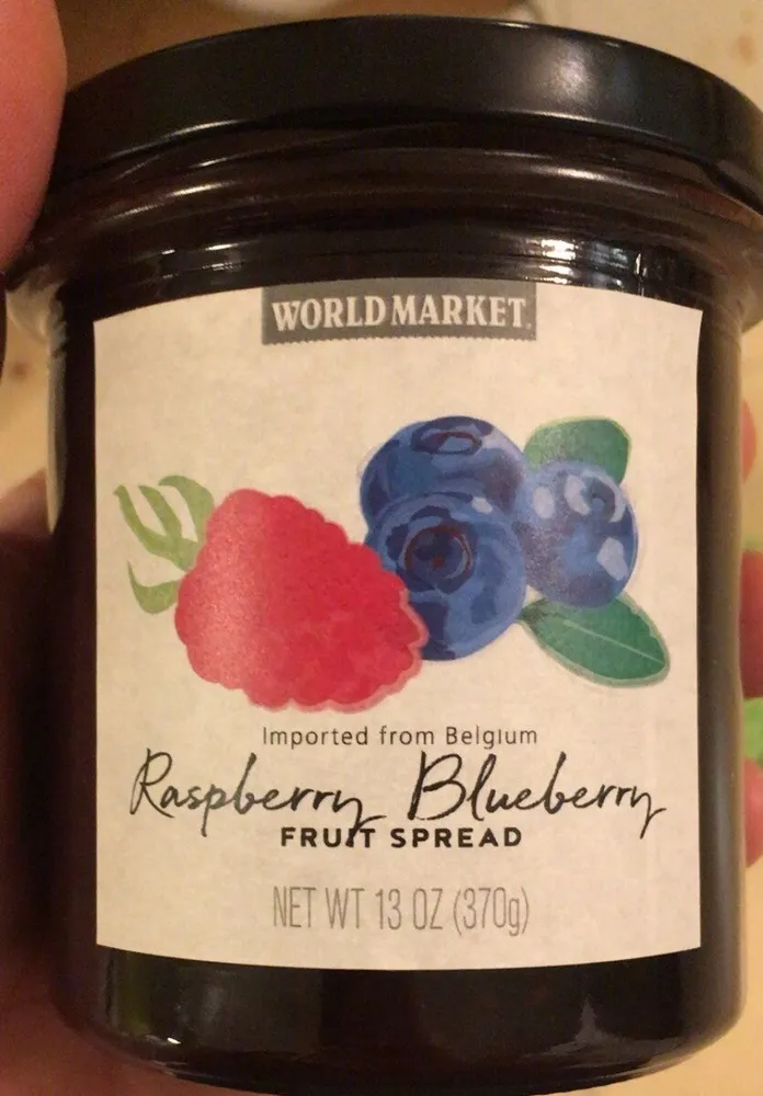 Raspberry Blueberry Fruit Spread