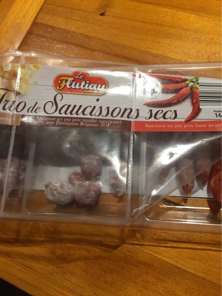 Trio saucisson