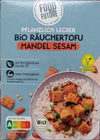 Räuchertofu Mandel Sesam