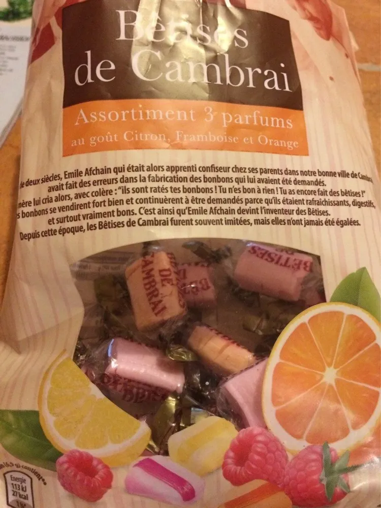 Bêtises de cambrai