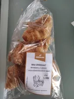 MINI CROISSANT MANTEQUILLA 6U120G