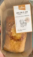 Napolitana jamón y queso