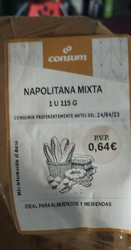 Napolitana Mixta