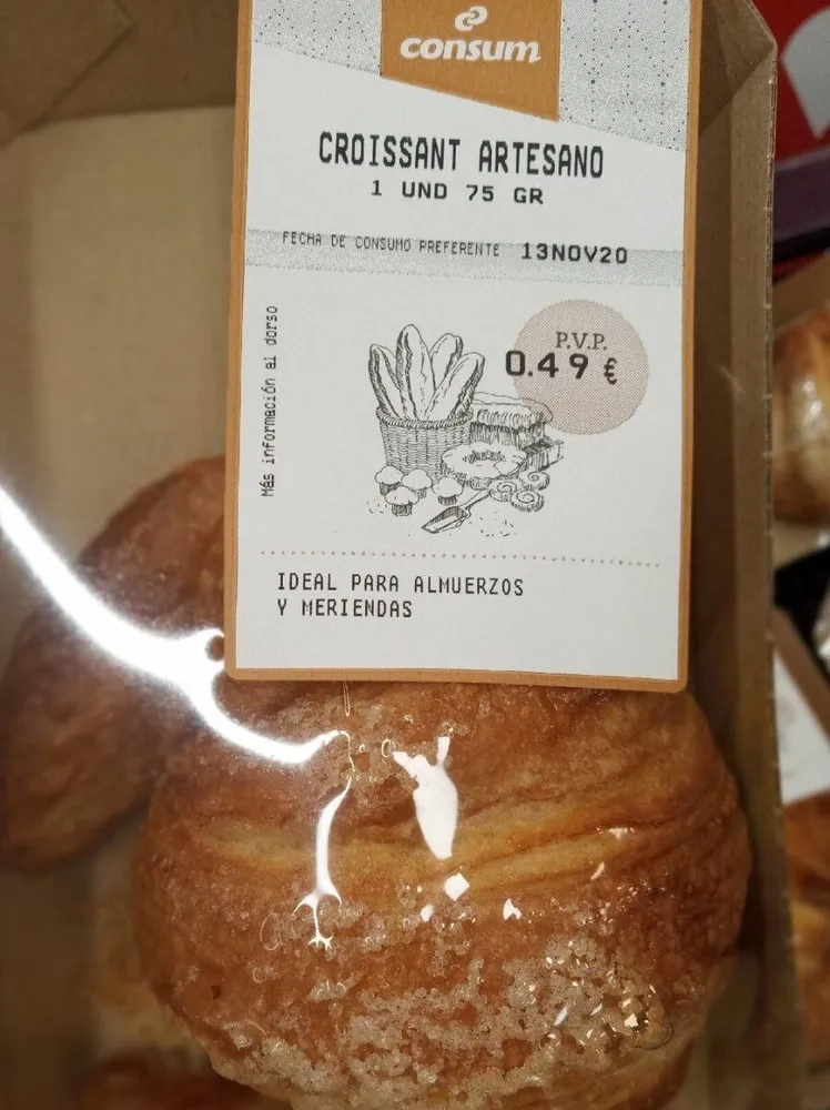 Croissant artesano