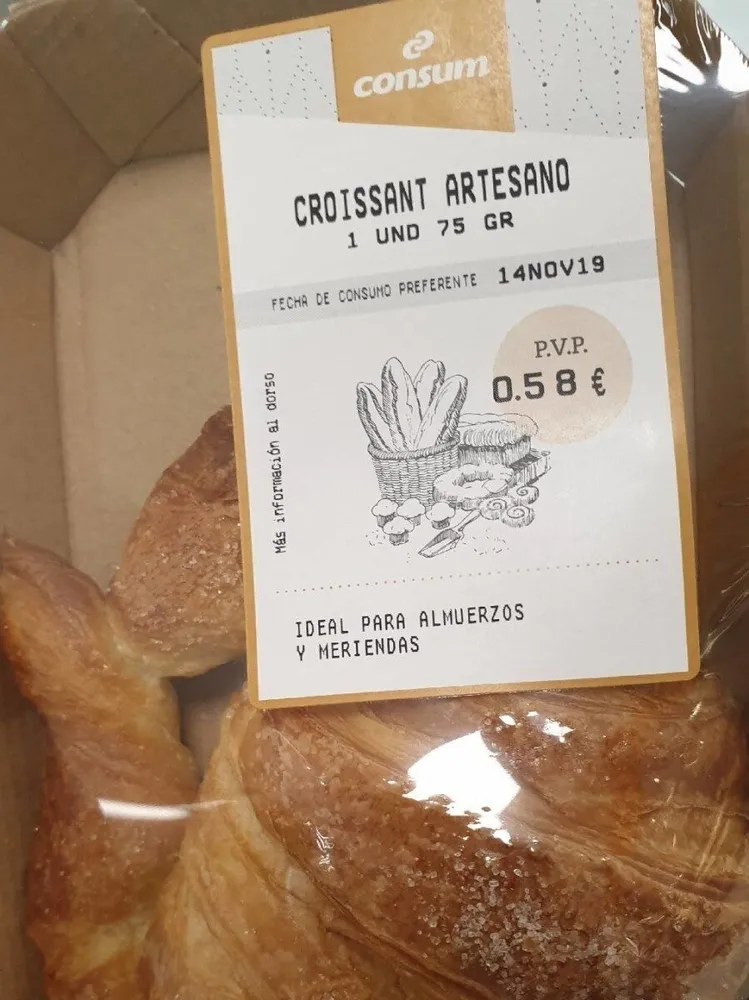 Croissant artesano