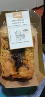 Napolitana de chocolate