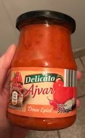 Ajvar doux epicé