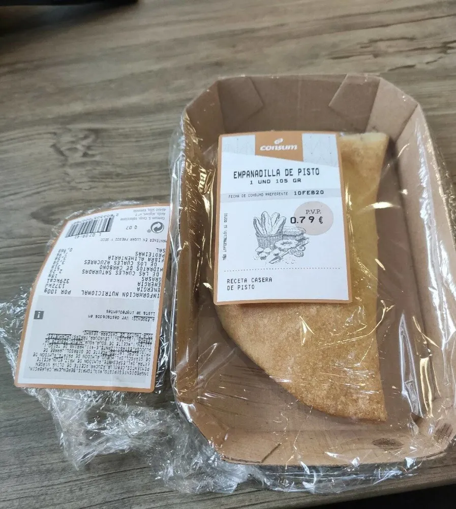 Empanadilla de pisto