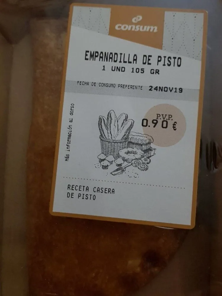 Empanadilla de pisto