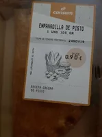 Empanadilla de pisto