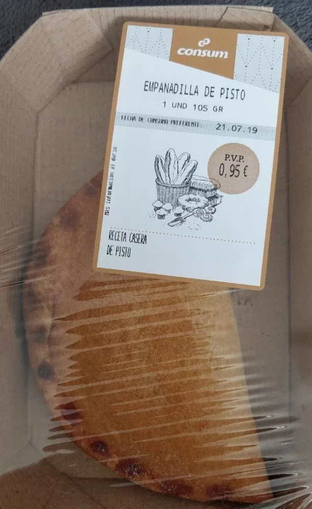 Empanadilla de pisto